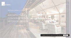 Desktop Screenshot of njarchitects.co.uk